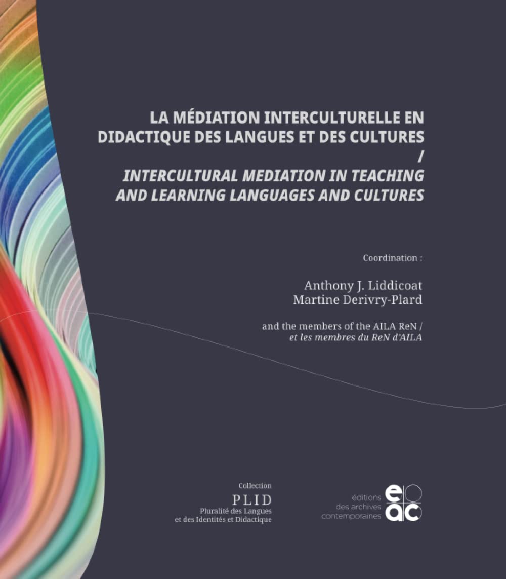 La Médiation interculturelle en didactique des langues et des cultures / _Intercultural mediation in teaching and learning languages and cultures_ book