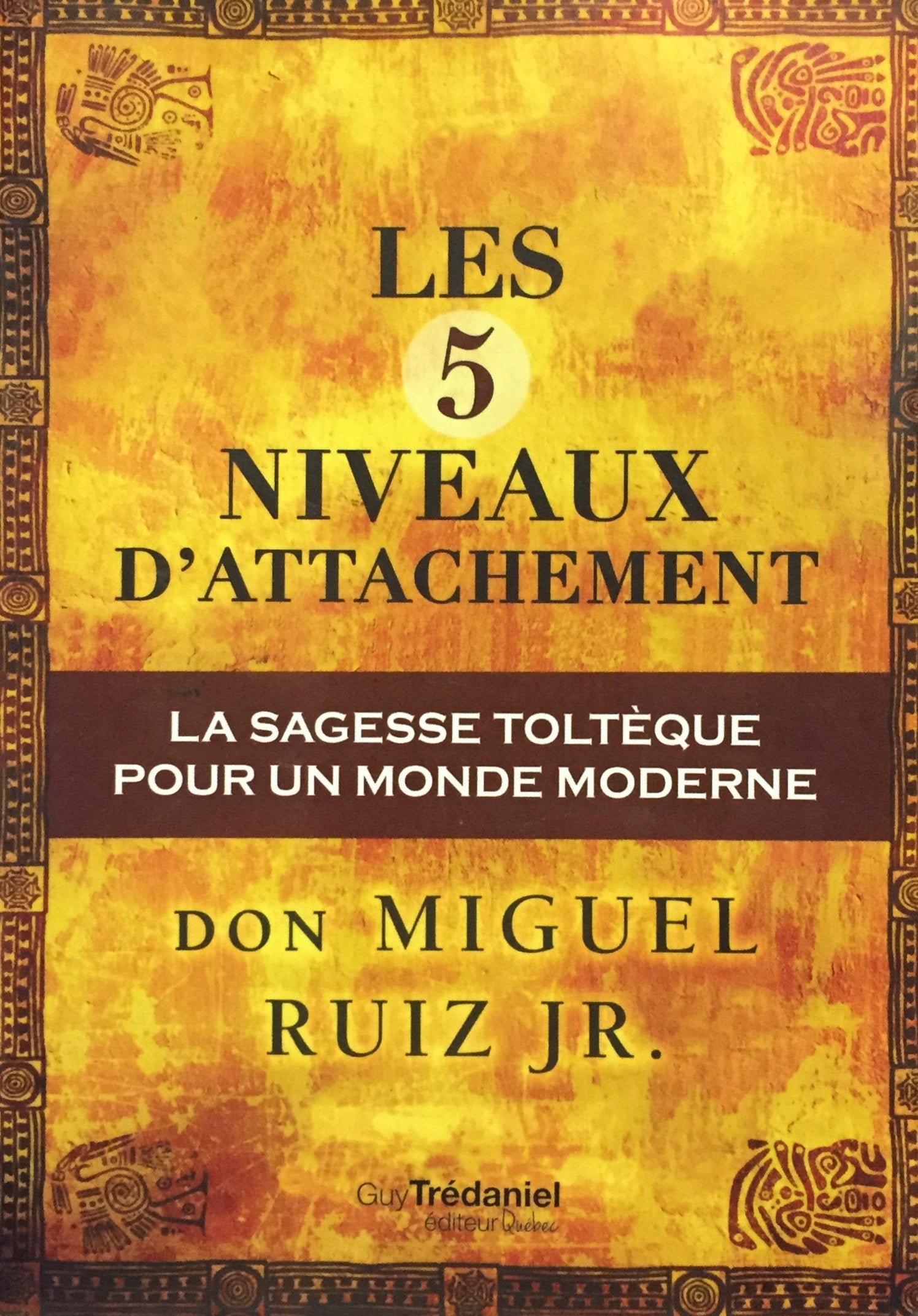 Les cinq niveaux d'attachement book
