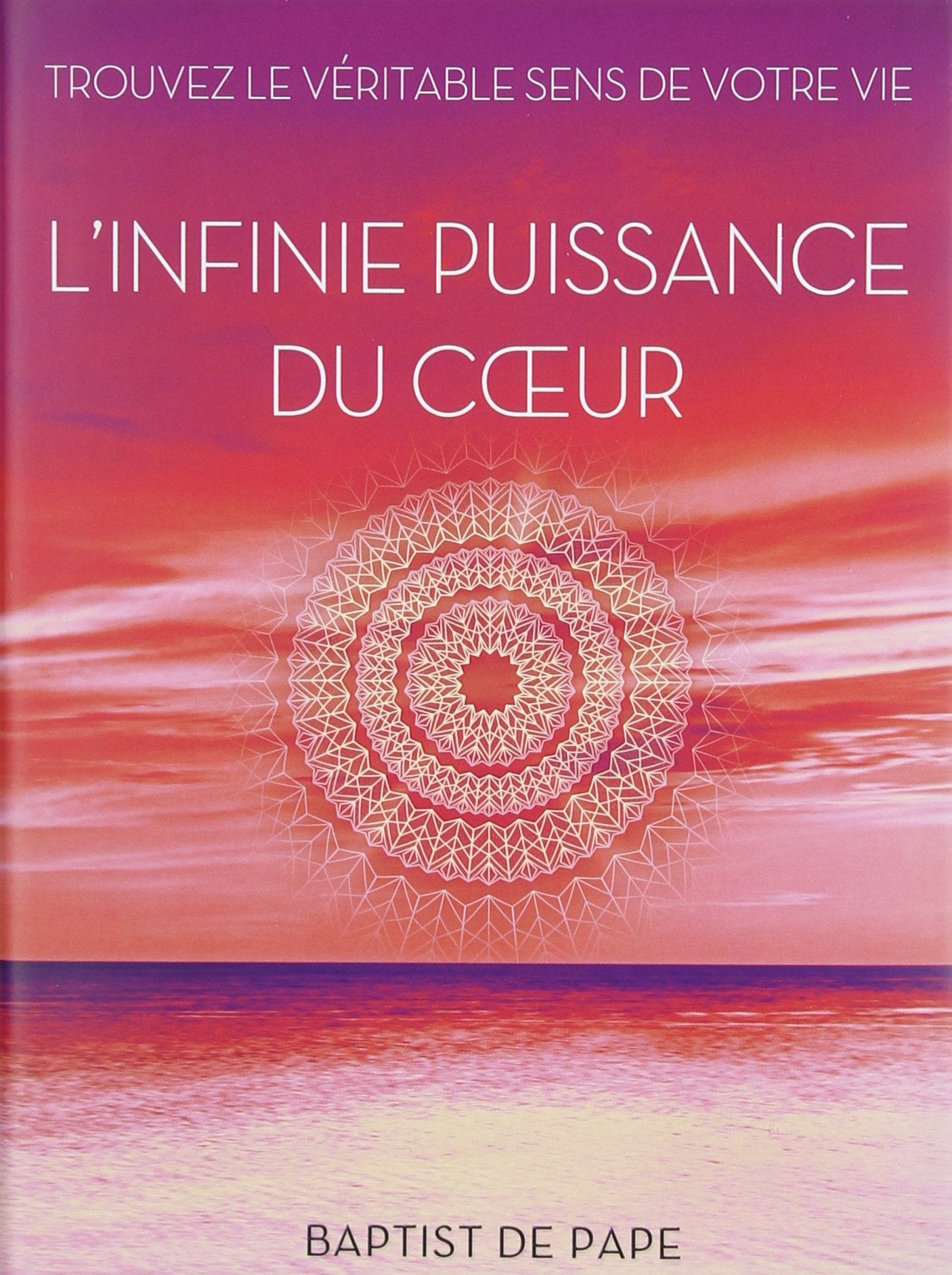 L'infinie puissance du coeur (CANADA) book