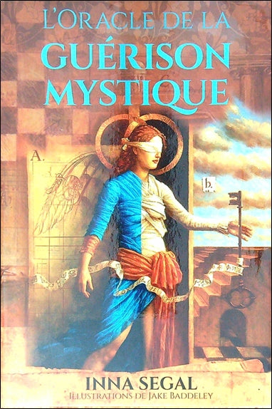 L'oracle de la guérison mystique book
