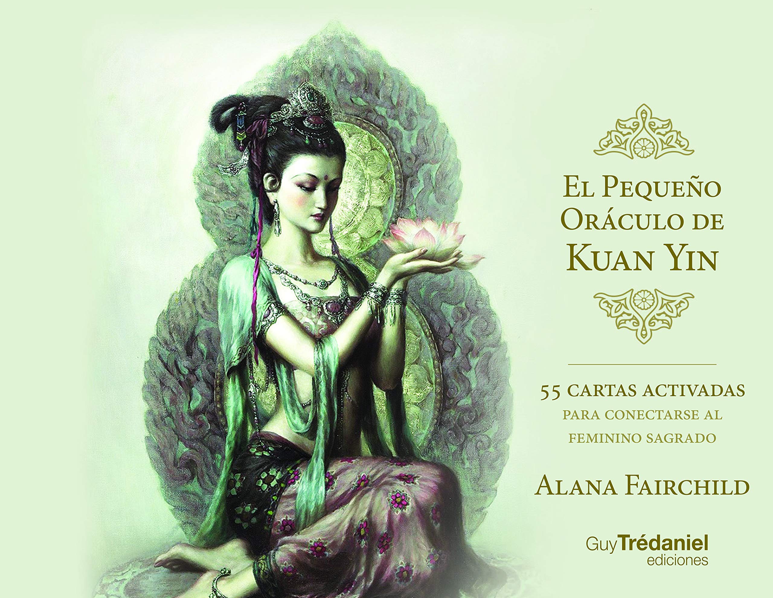 El Pequeã‘O Oraculo De Kuan Yin Books