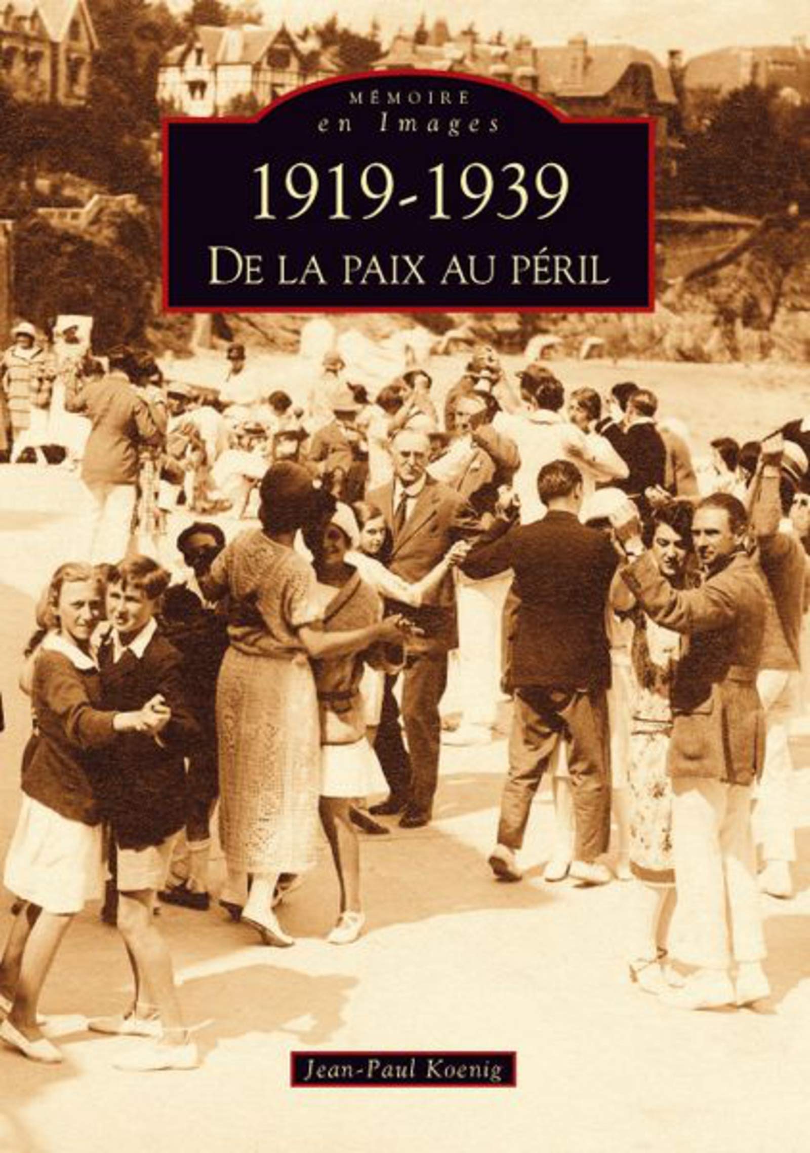1919-1939 - De la paix au péril book
