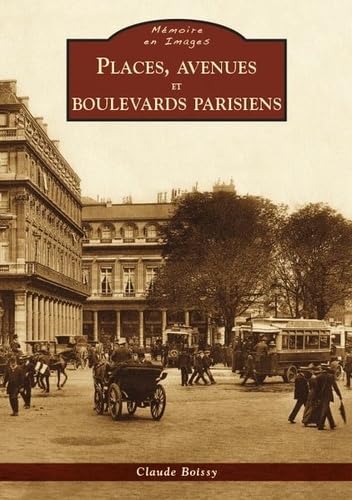 Places, avenues et boulevards parisiens book