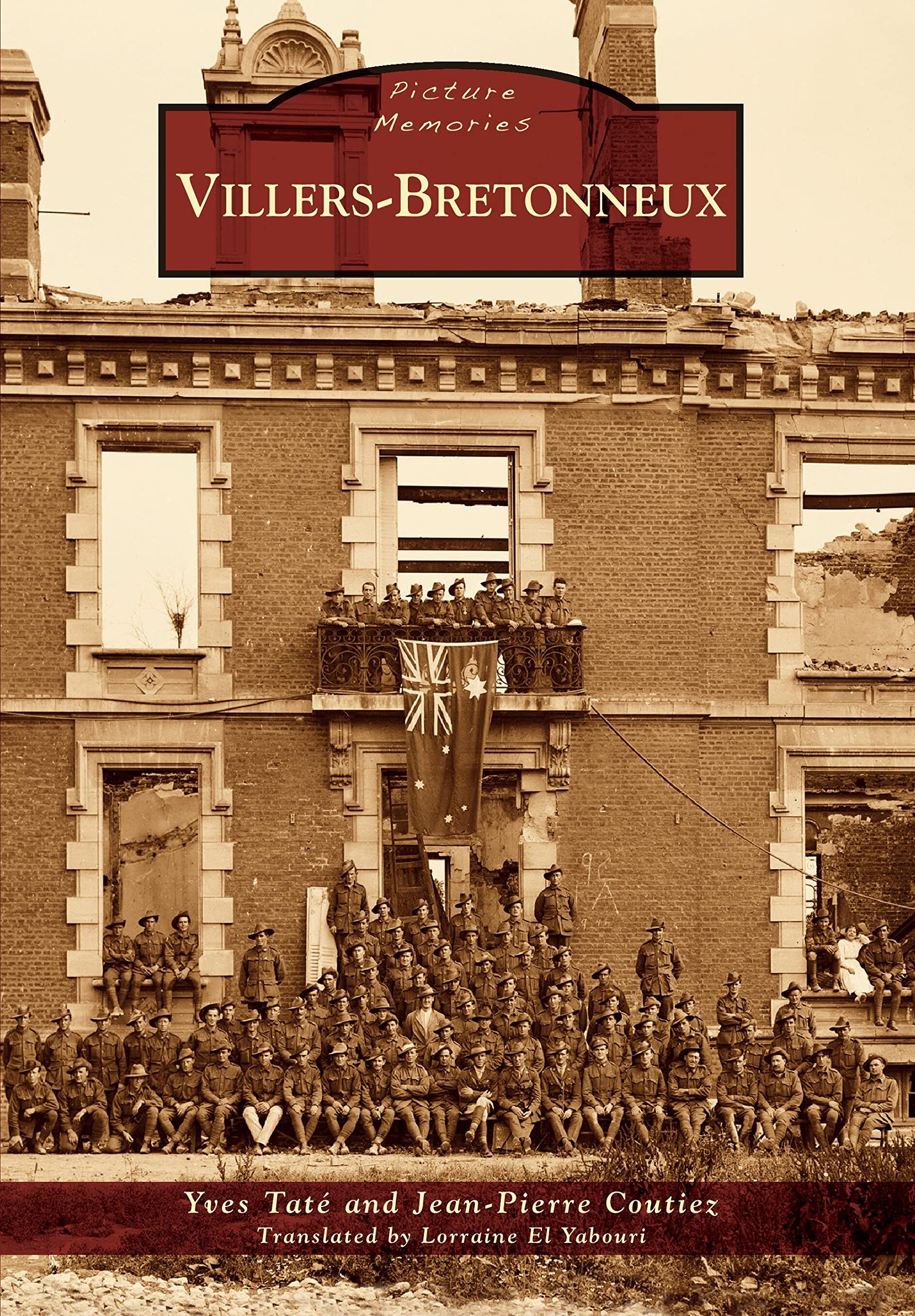 Villers-Bretonneux - Version Anglaise book