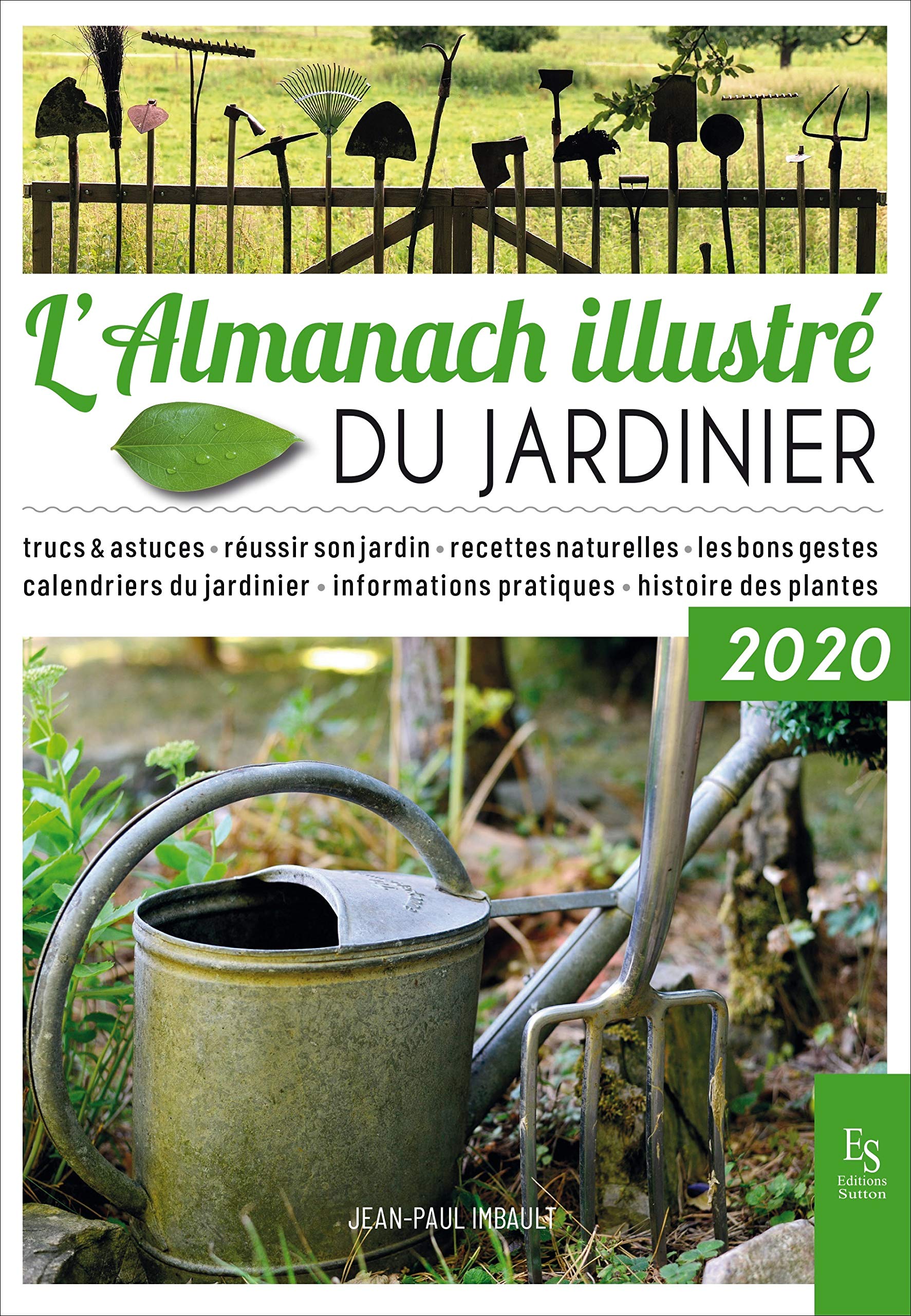 L'almanach illustré du jardinier 2020 Business, Finance & Career