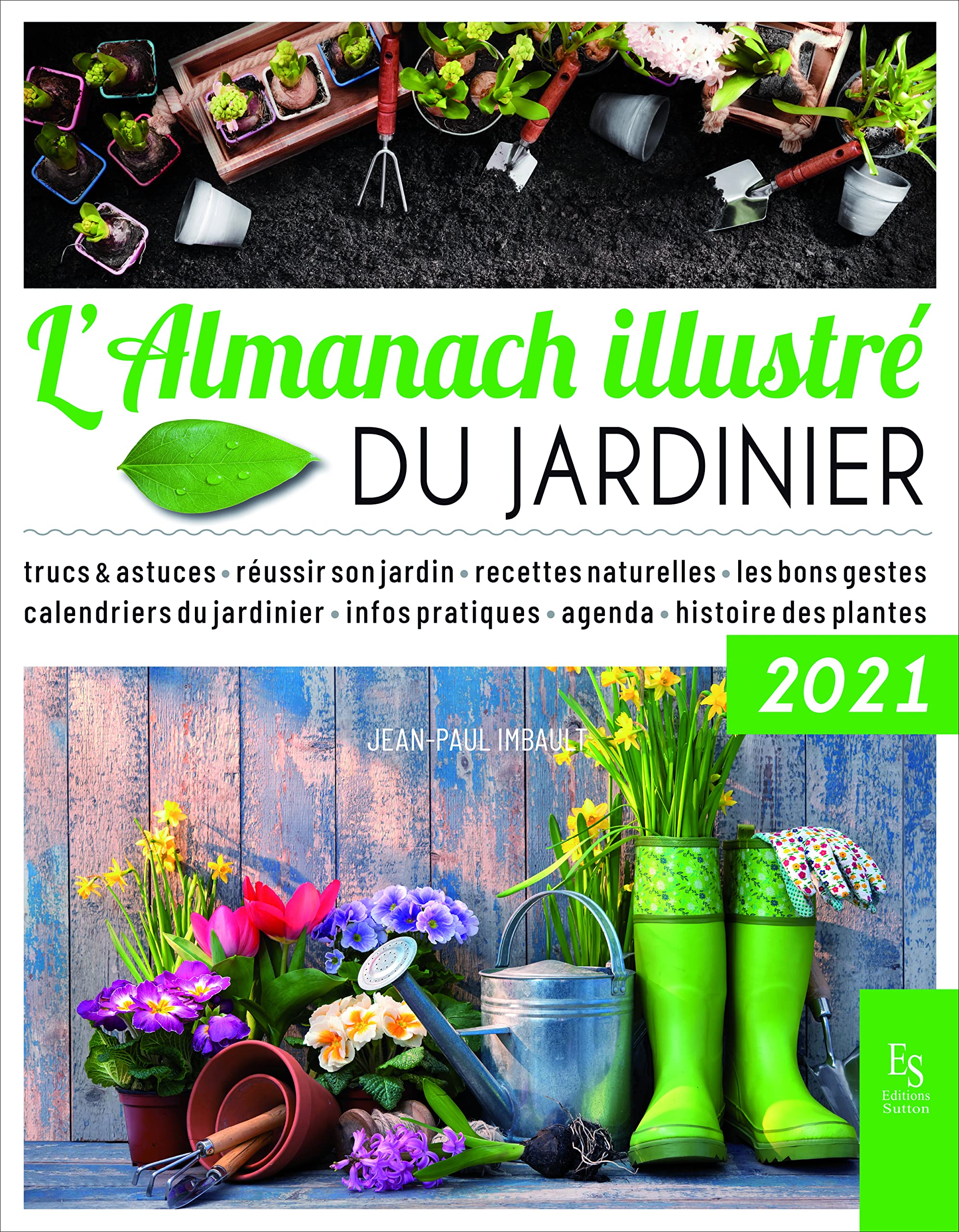 L'Almanach illustré du jardinier 2021 Social Sciences