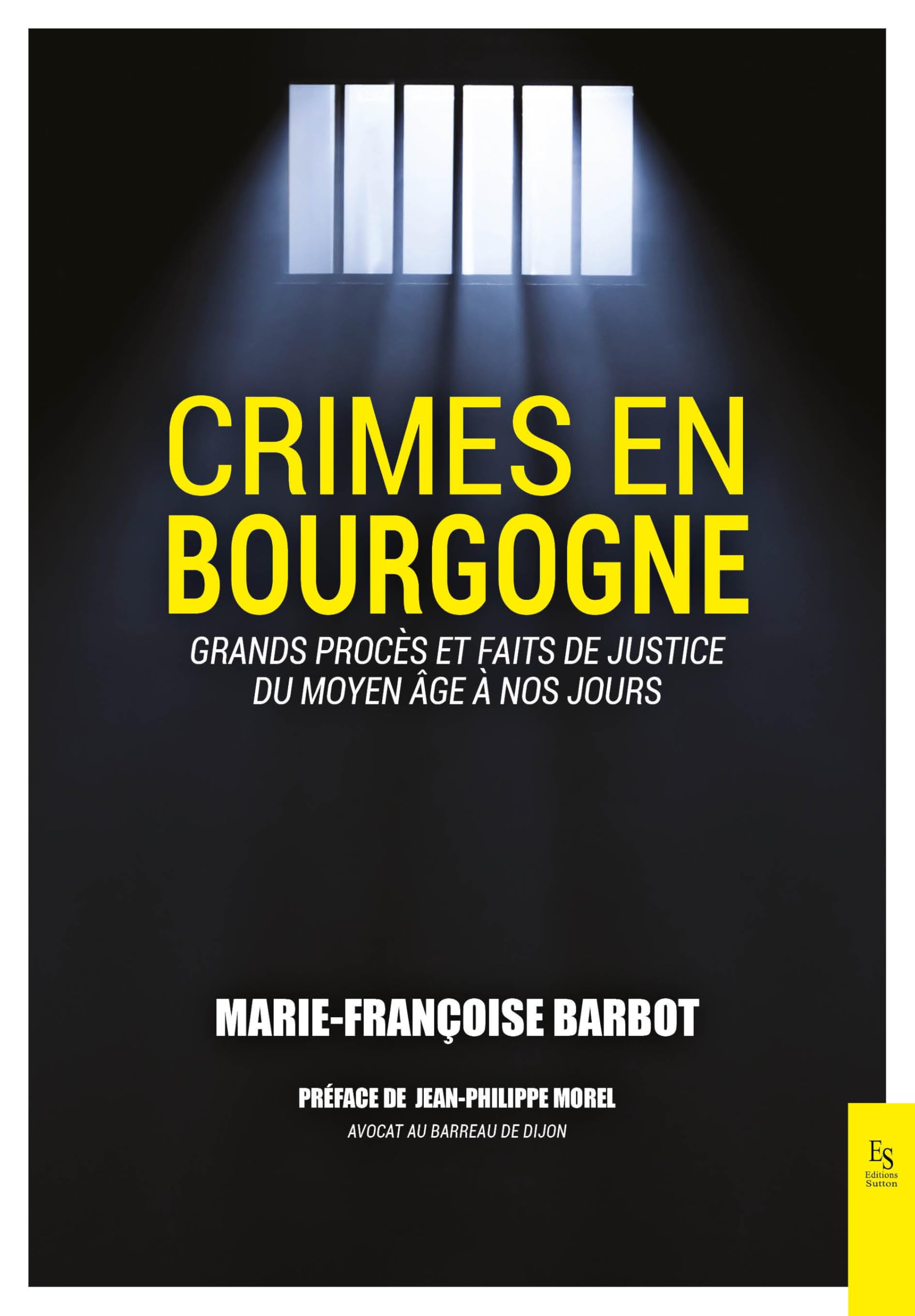 Crimes en Bourgogne: Grands procès et faits de justice du Moyen-Age à nos jours Contemporary literature