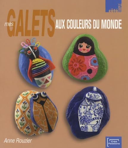 Mes galets aux couleurs du monde book