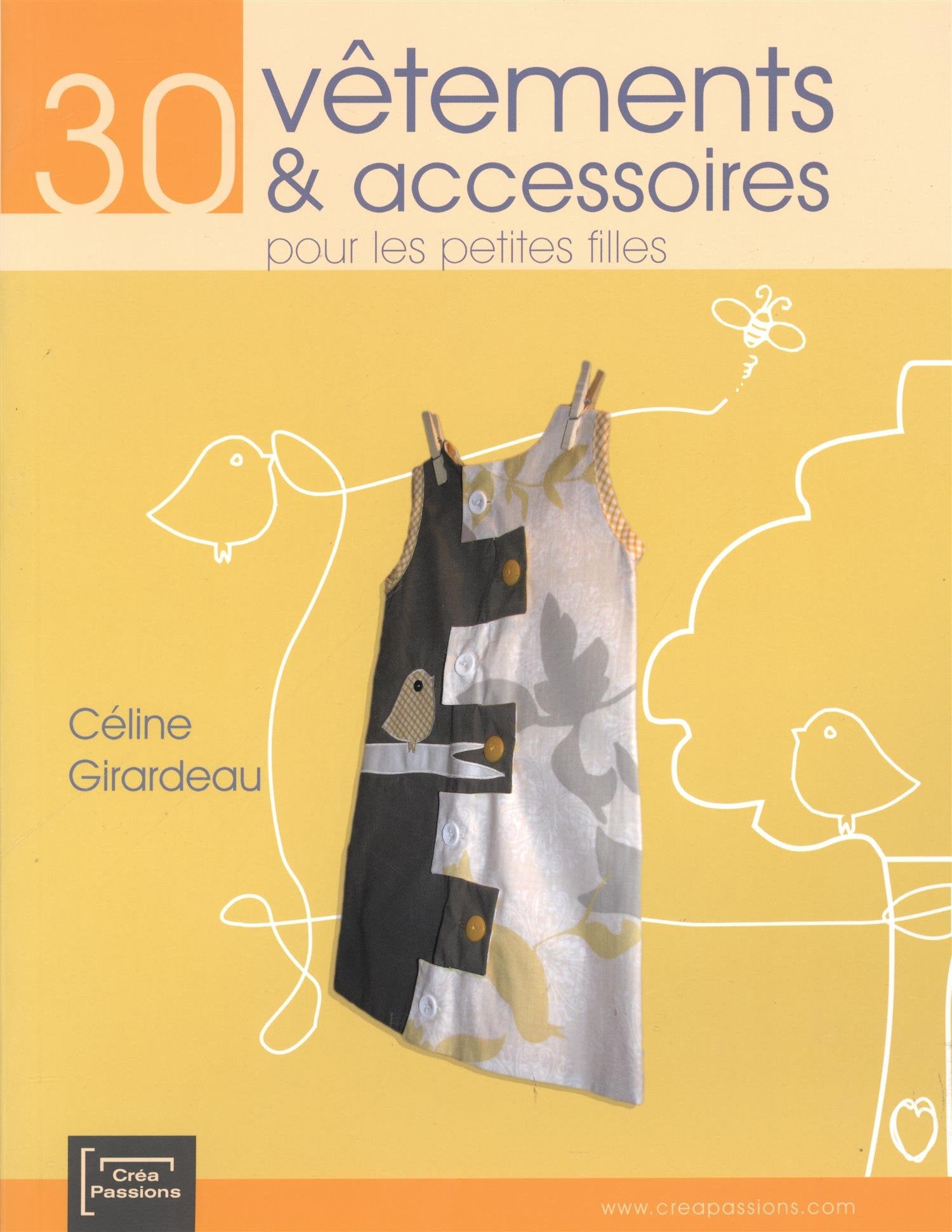 30 vêtements & accessoires pour les petites filles Books