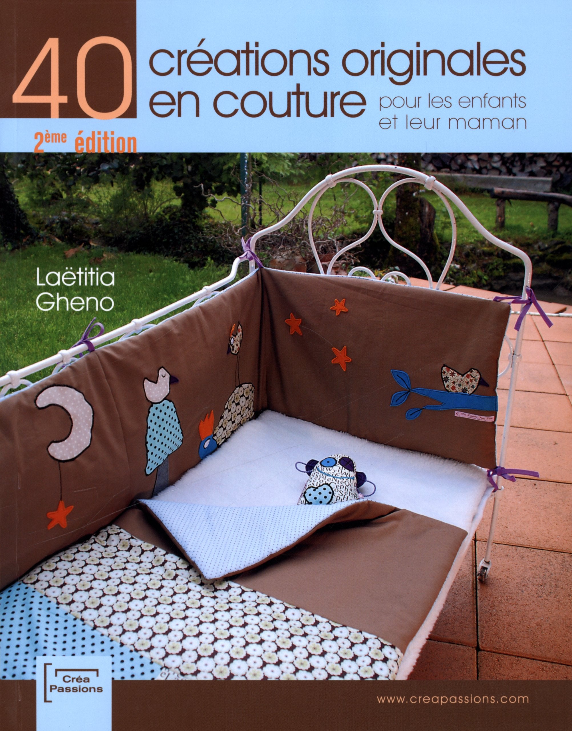 40 créations originales en couture pour les enfants et leur maman Books