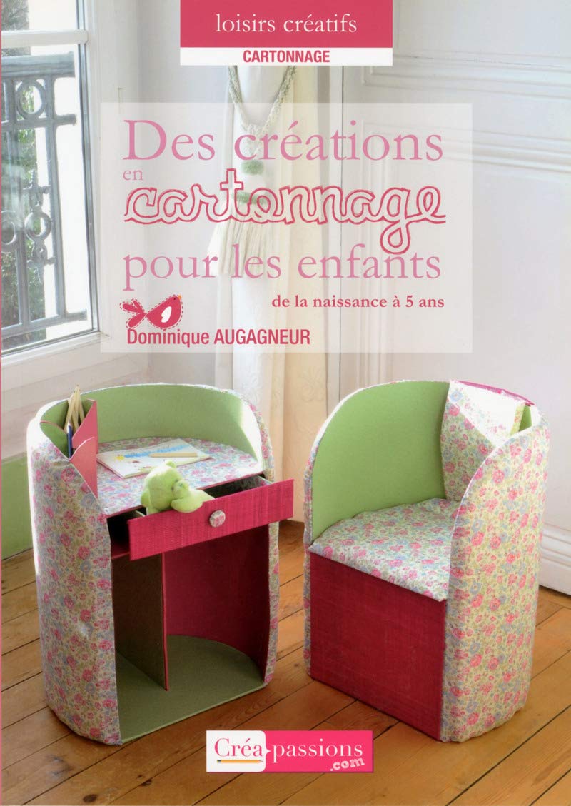 Des créations en cartonnage pour les enfants book