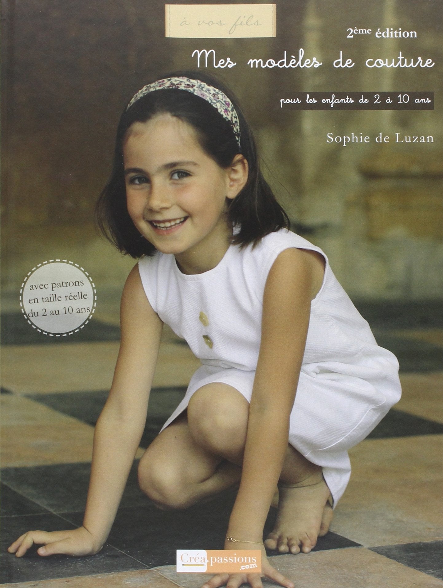 Mes modèles de couture pour les enfants de 2 à 10 ans book