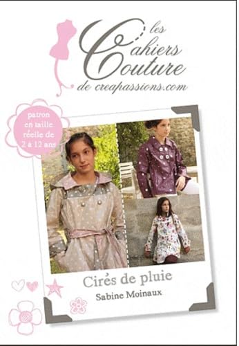 Cirés de pluie: Patron en taille réelle de 2 à 12 ans book