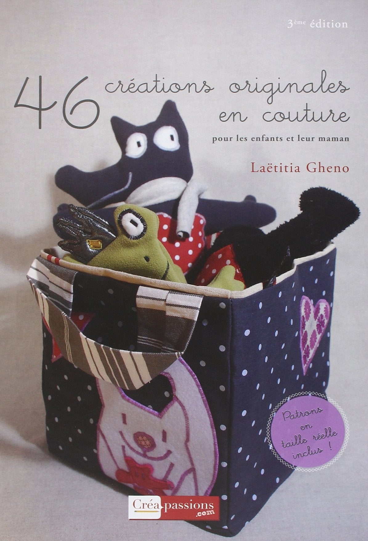 46 créations originales en couture pour les enfants et leur maman Books