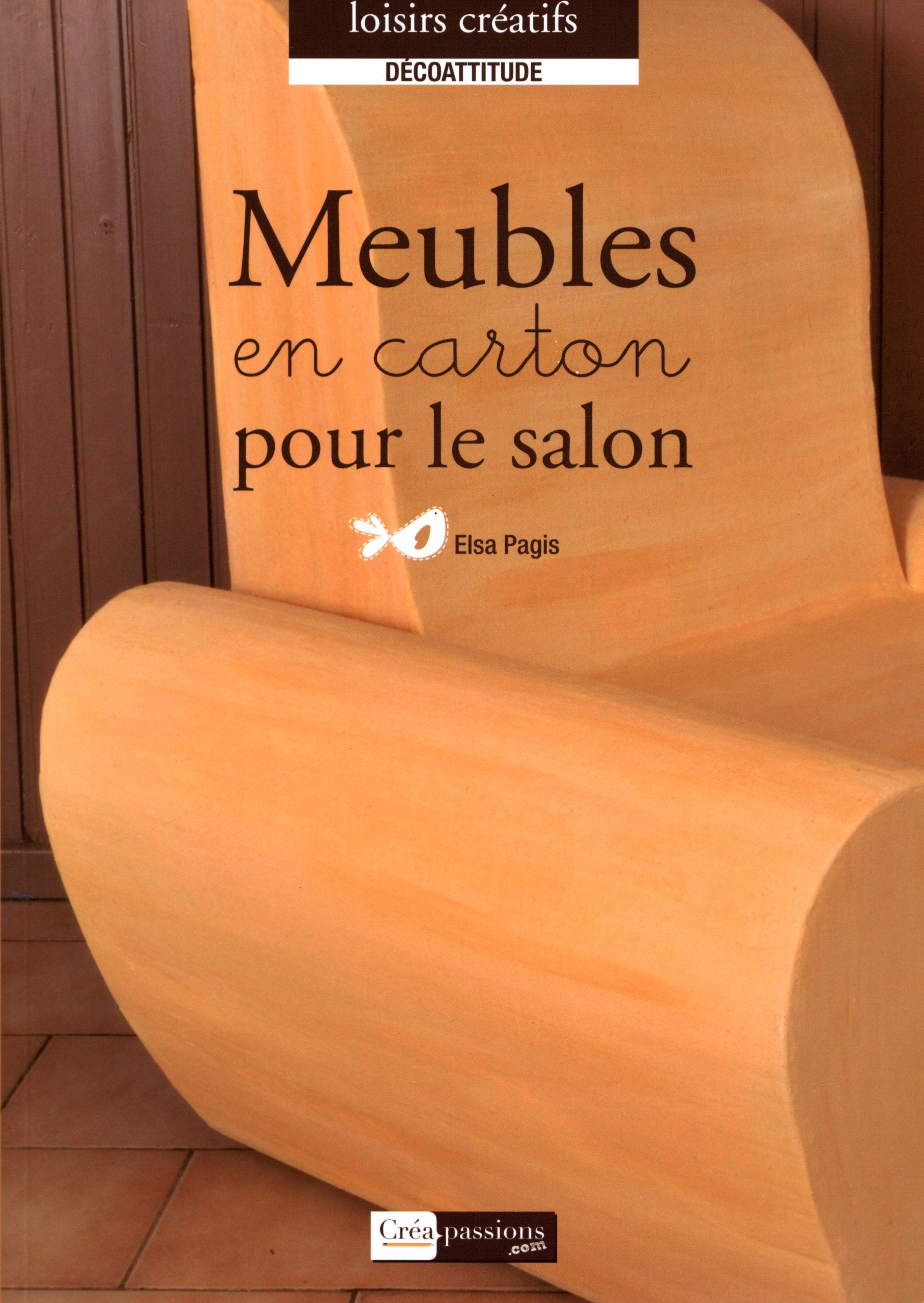 Meubles en carton pour le salon book