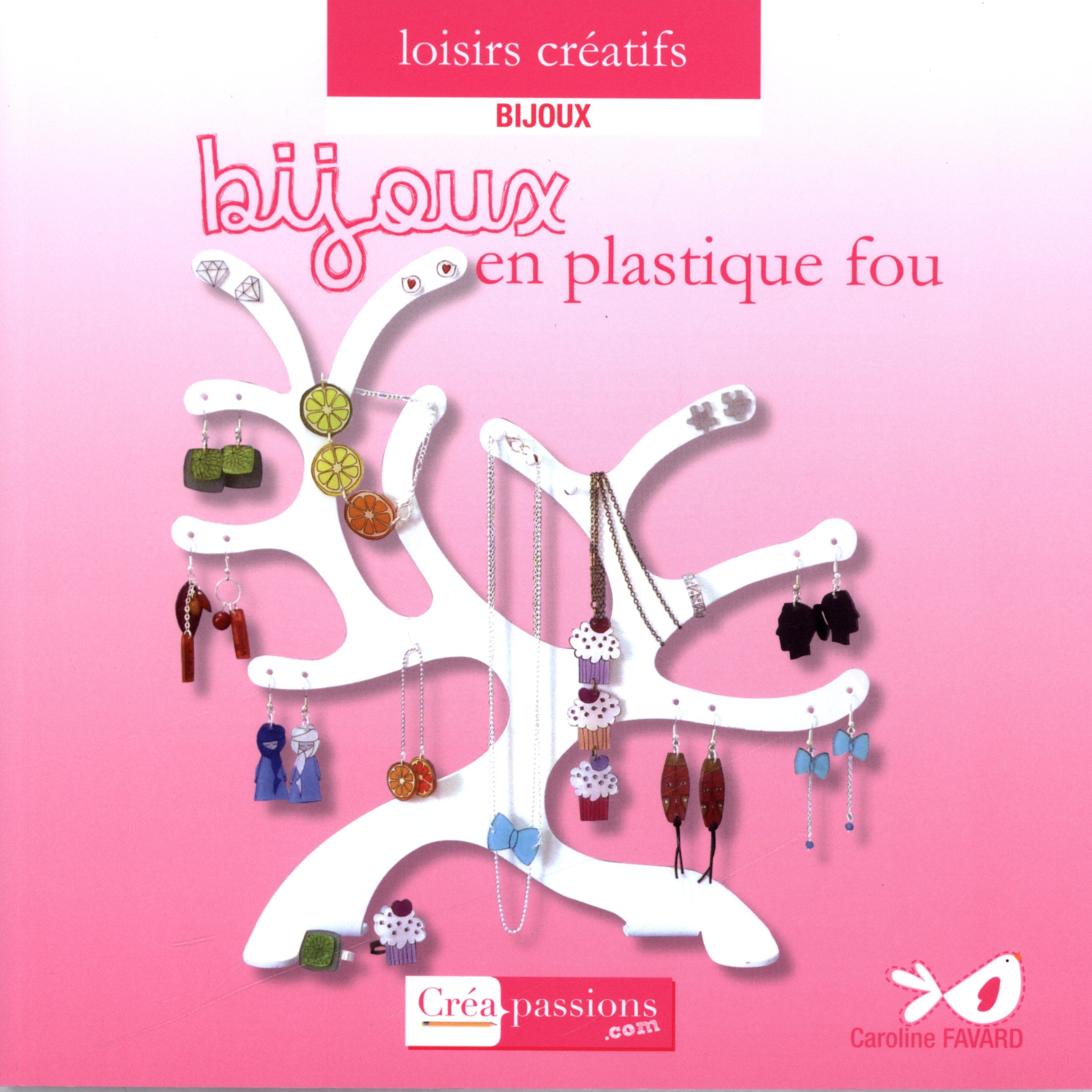 Bijoux en plastique fou book