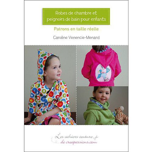 Robes de chambres et peignoirs de bain pour enfants book