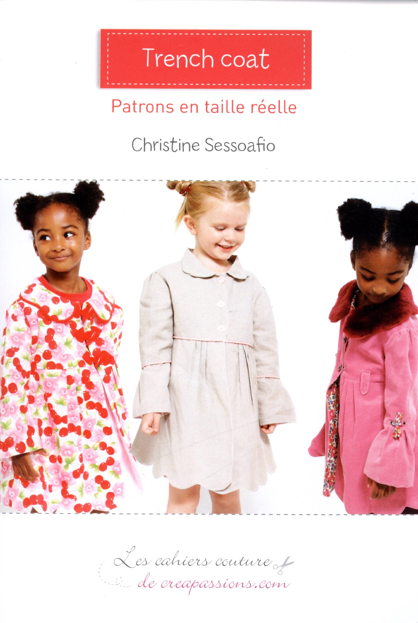 Trench coat: Patrons en taille réelle book