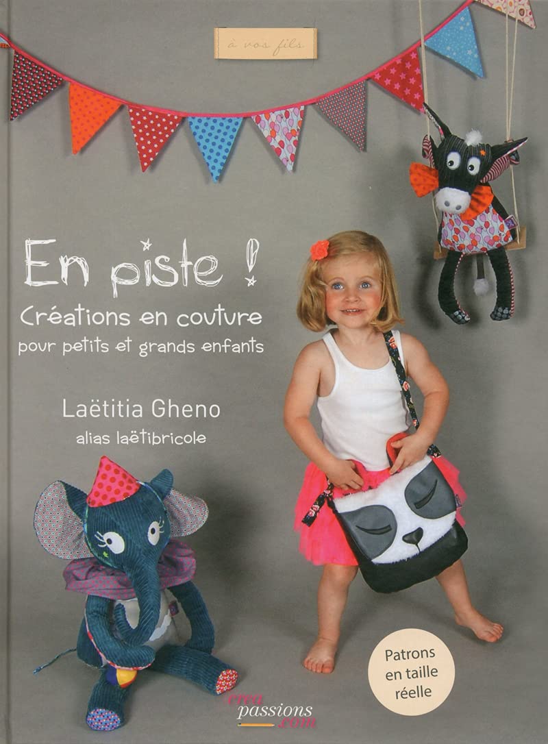 En piste ! Créations en couture book
