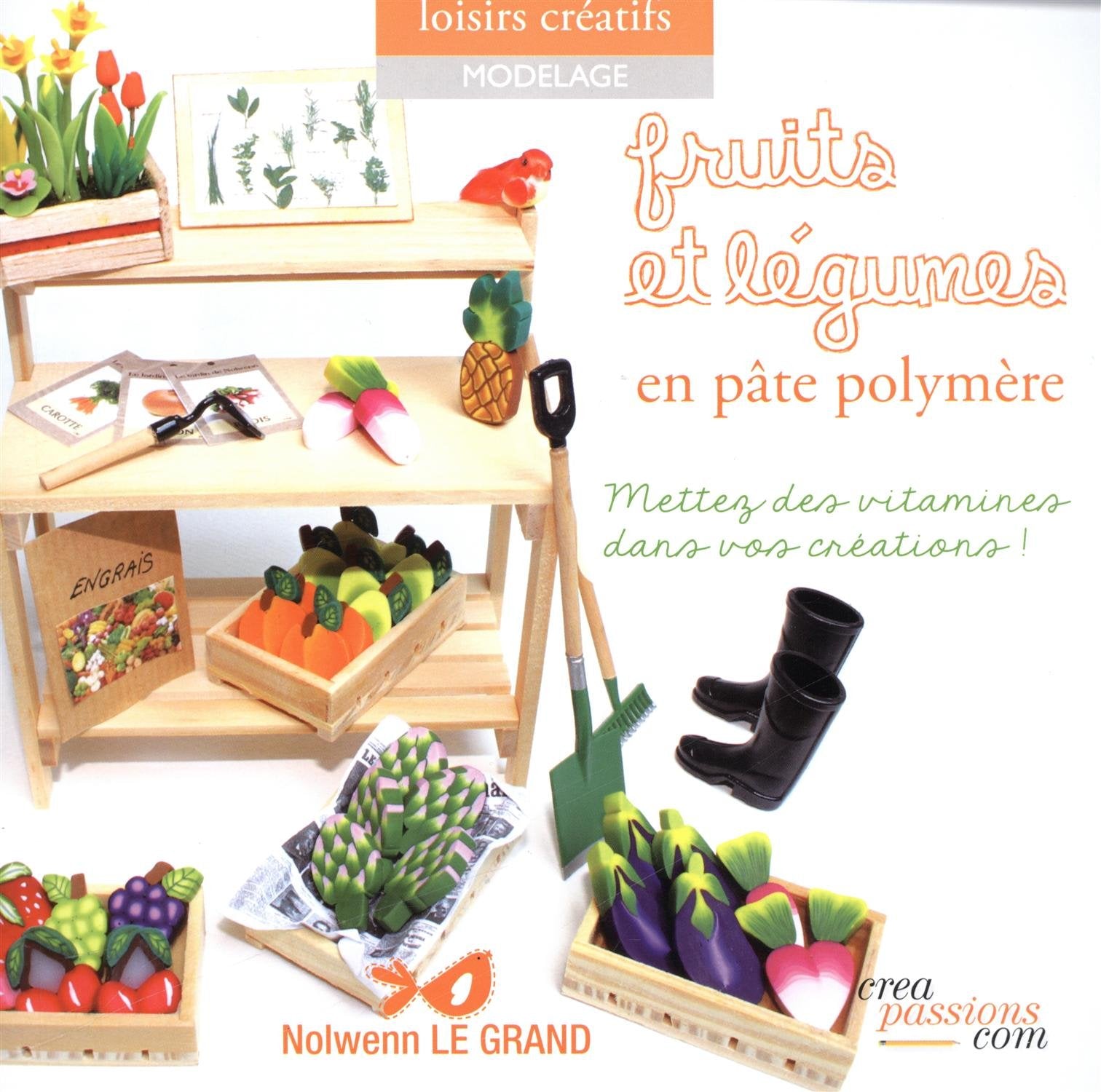 Fruits en pâte polymère: Mettez des vitamines dans vos créations ! Film, Art & Culture