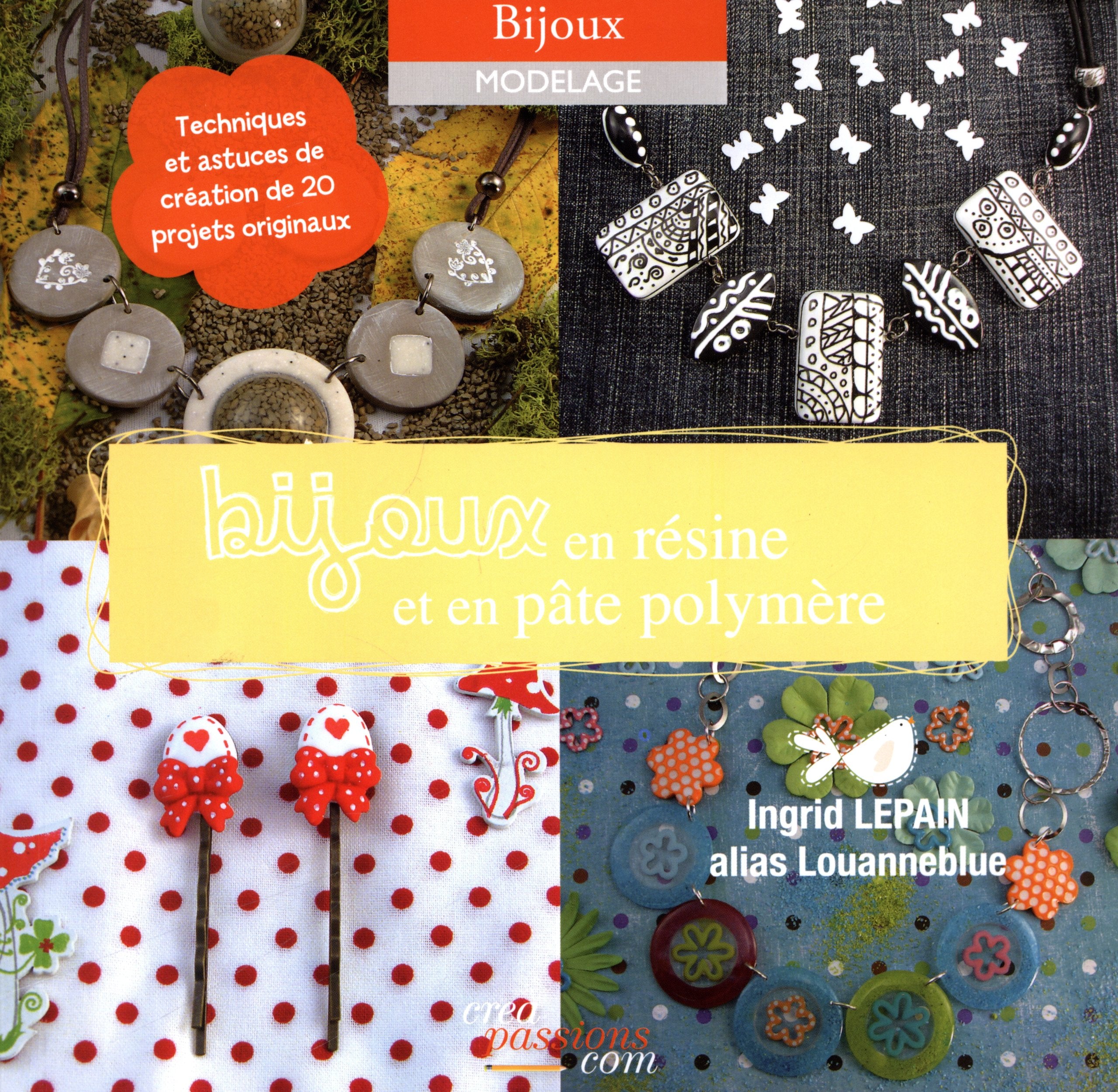 Bijoux en résine et en pâte polymère Film, Art & Culture