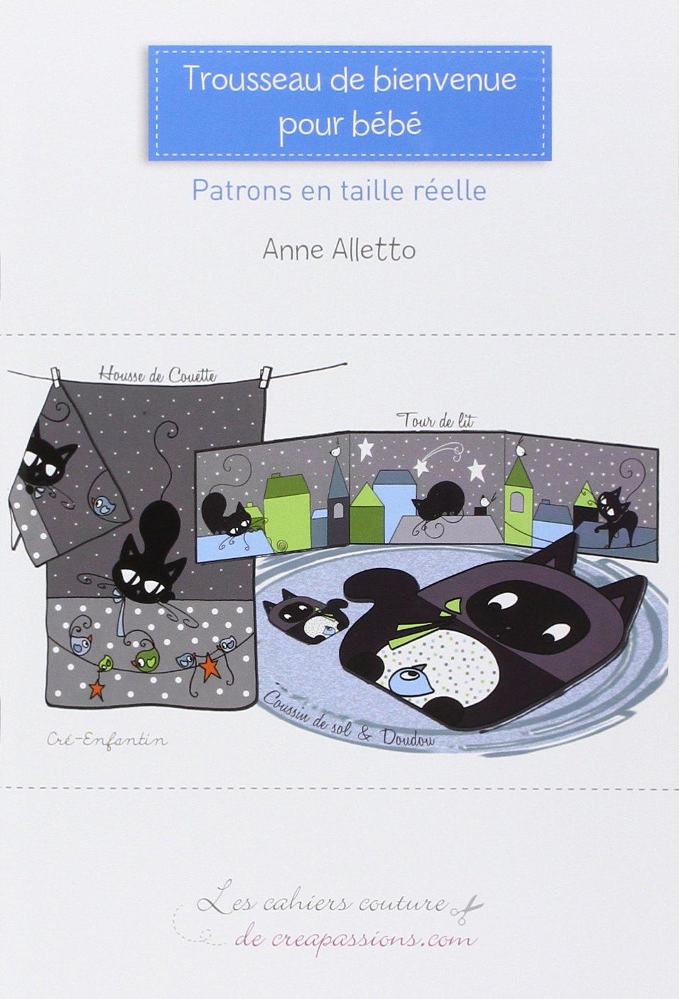 Trousseau de bienvenue pour bébé book