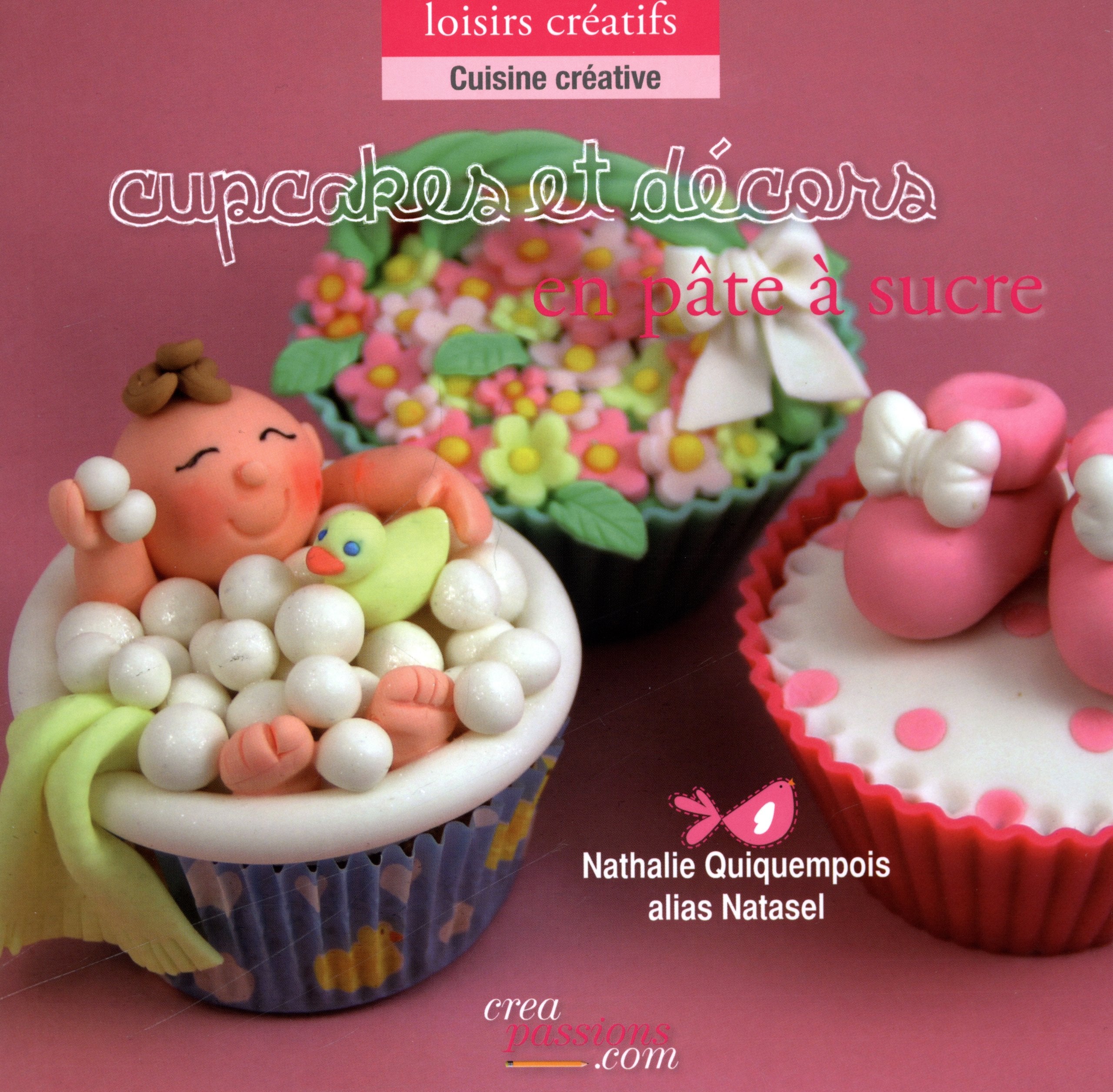 Cupcakes et décors en pâte à sucre: L'art du modelage au service de la gourmandise Leisure, Home & Garden