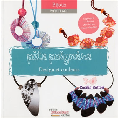 Product Image: Pâte polymère : design et couleurs