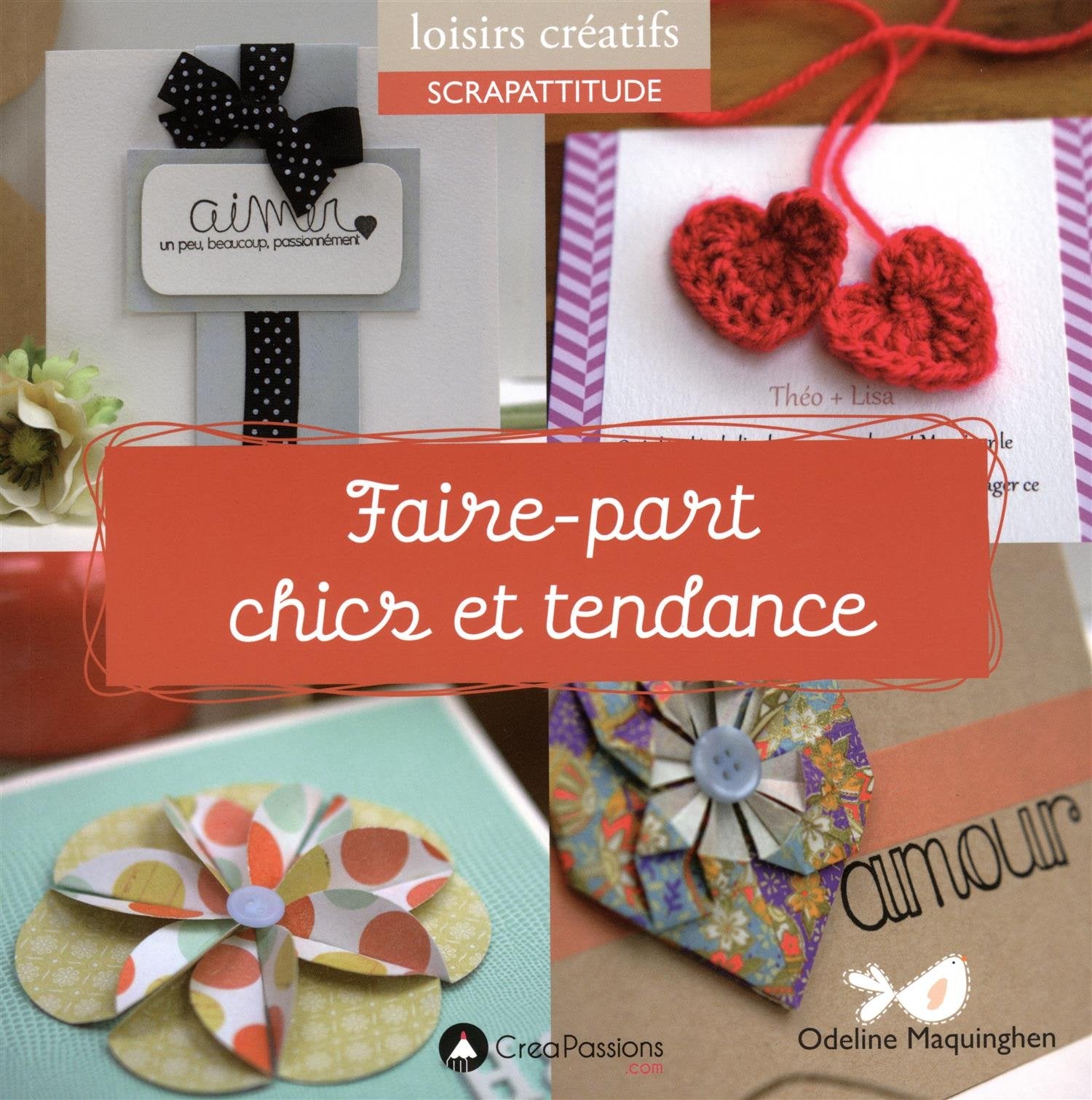 Faire-part chics et tendance book