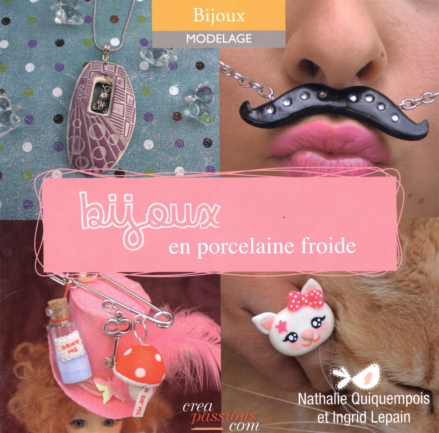 Bijoux en porcelaine froide Film, Art & Culture