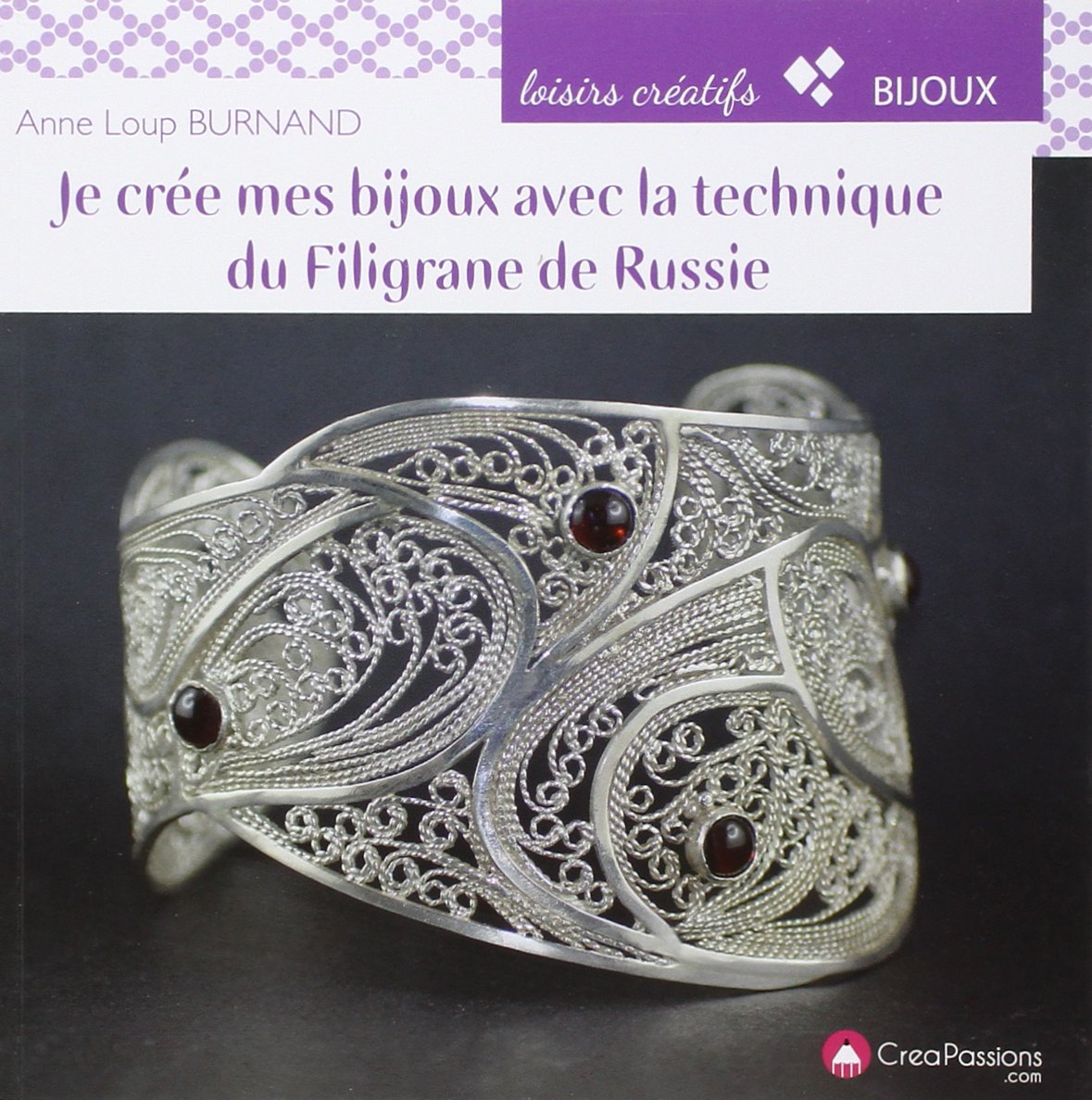 Je crée mes bijoux avec la technique du filigrane de Russie book