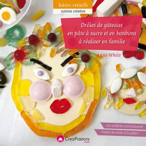 Droles de gateaux en pate a sucre a faire en famille book