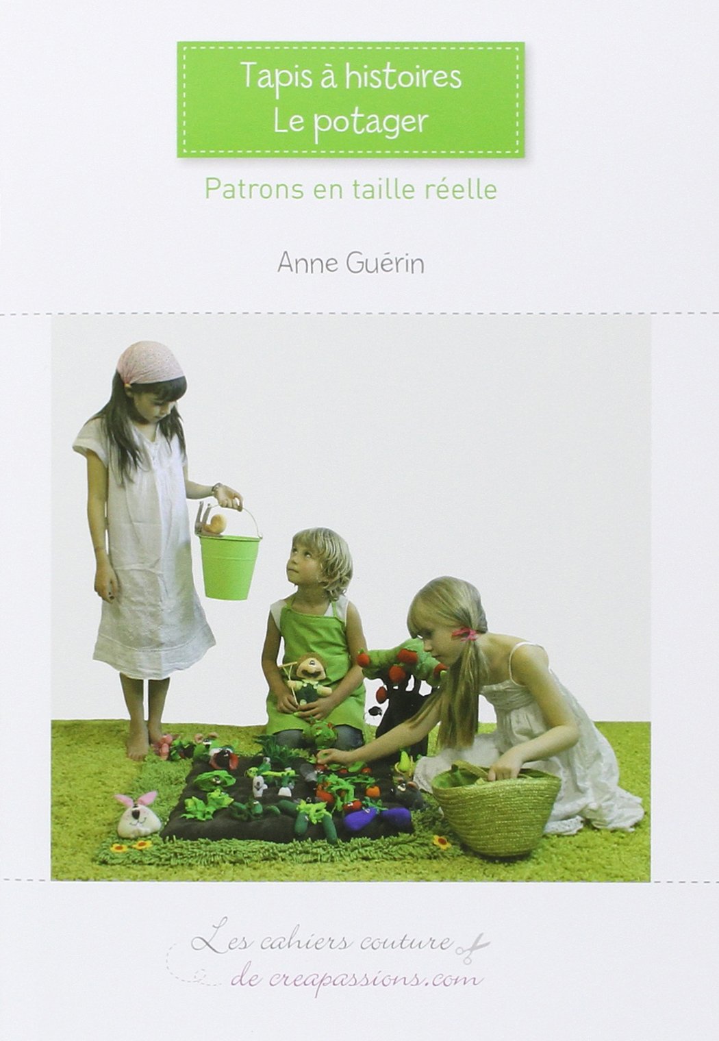 Tapis à histoire: Le Potager book