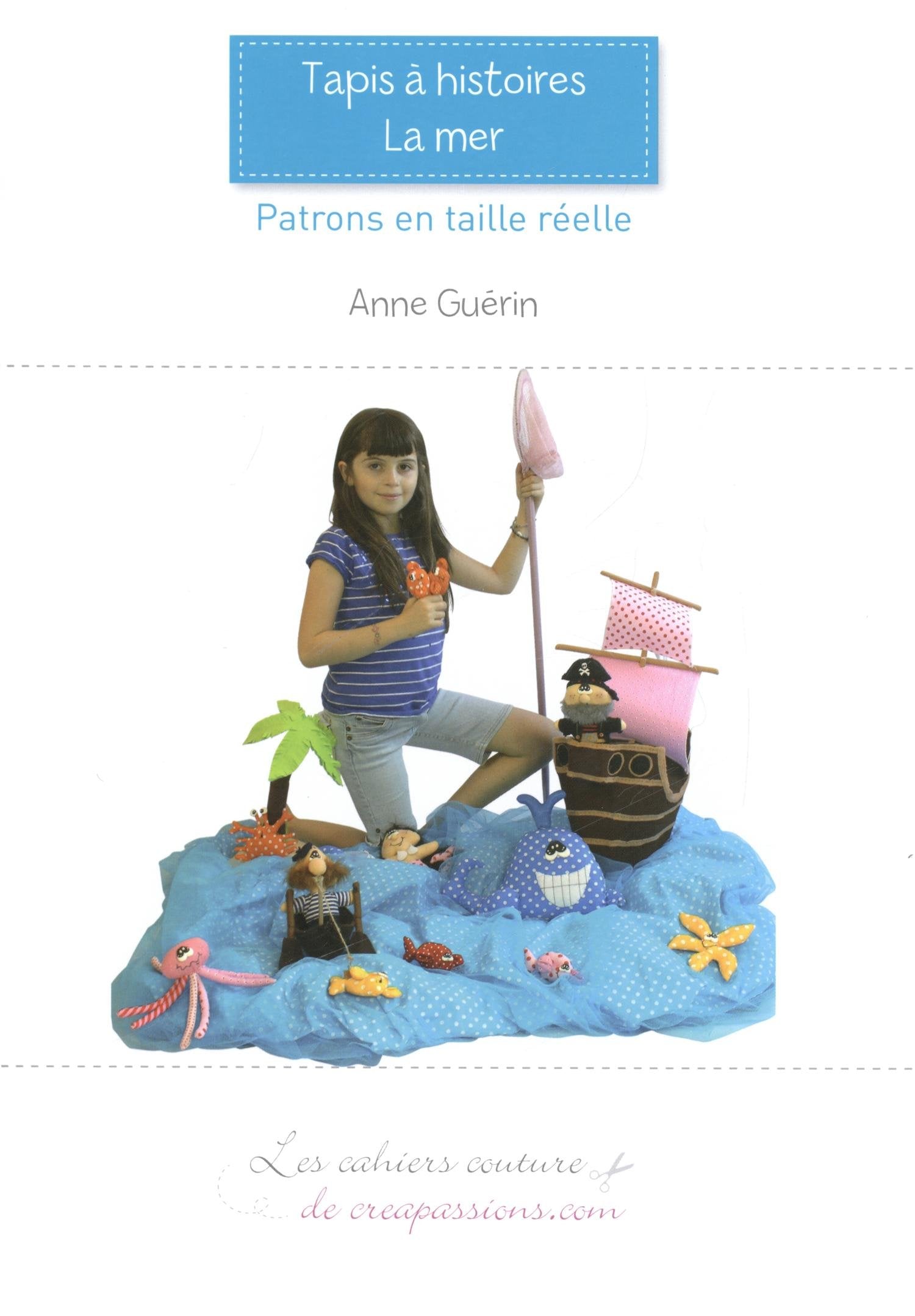Tapis à histoires "La mer" book