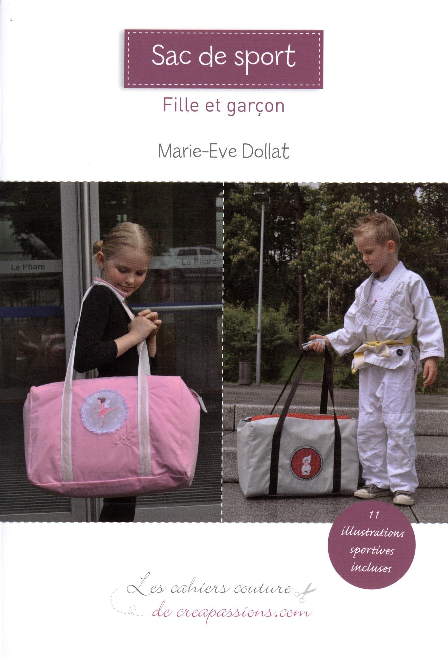 Sac de sport: Fille et garçon book
