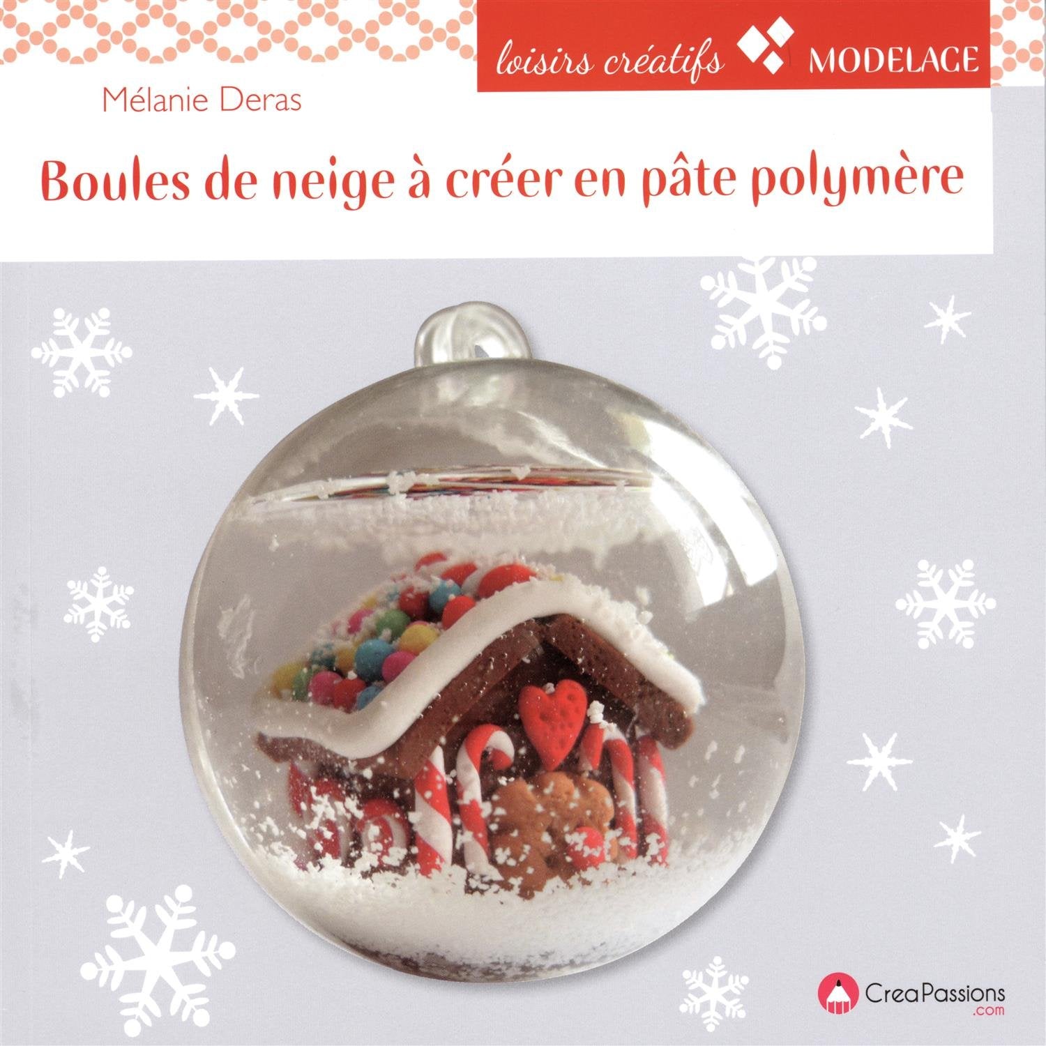 Boules de neige à créer en pâte polymère: 22 modèles pour décorer votre intérieur pendant les fêtes ! Film, Art & Culture