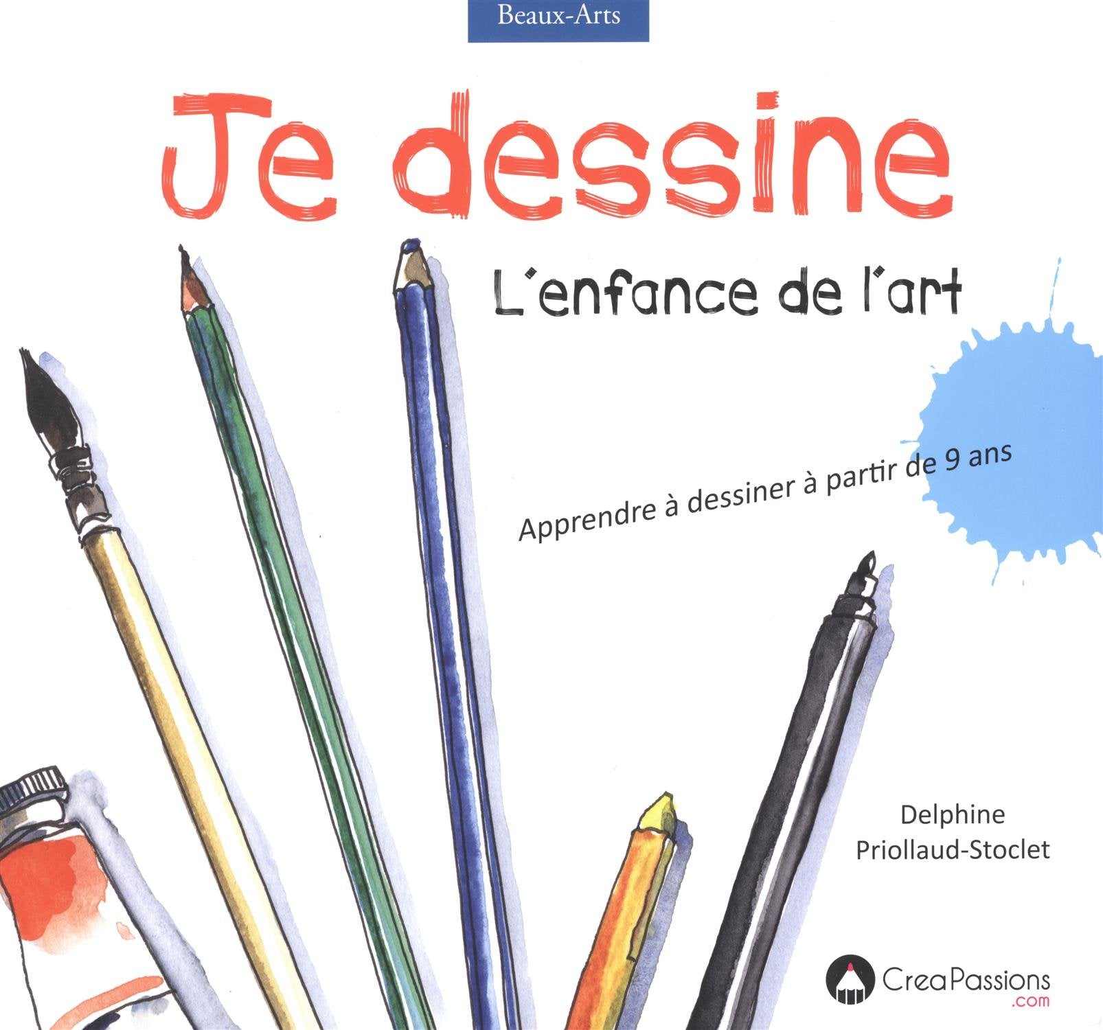 Je dessine l'enfance de l'art book