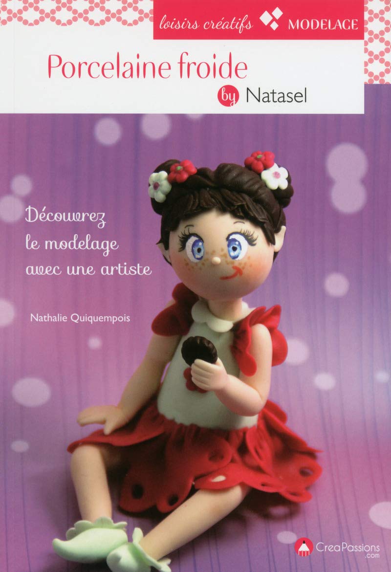 Porcelaine froide by Natasel book