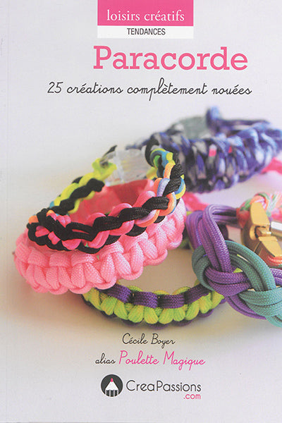 Product Image: Paracorde : 25 créations complètement nouées