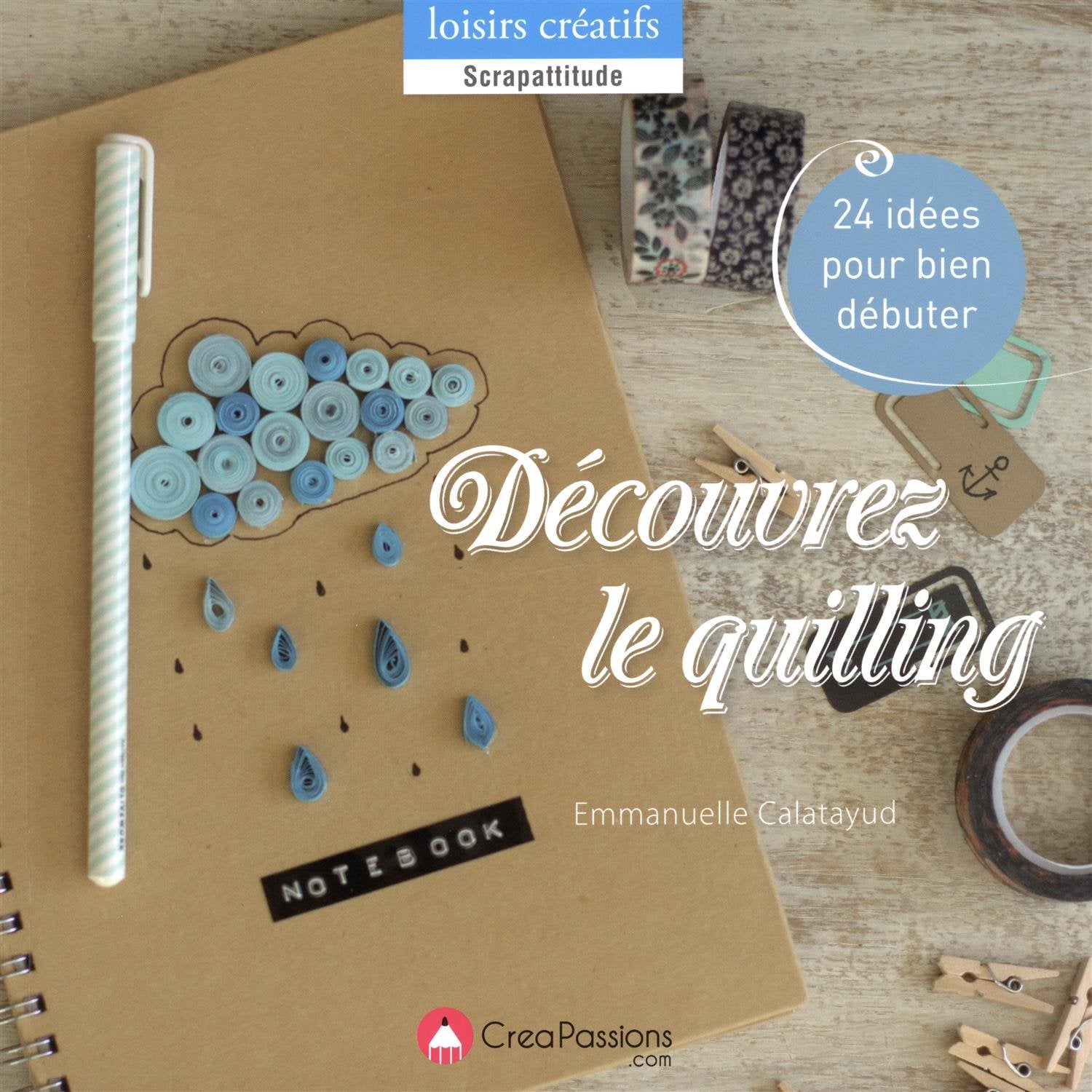 Découvrez le quilling: 24 idées pour bien débuter Film, Art & Culture