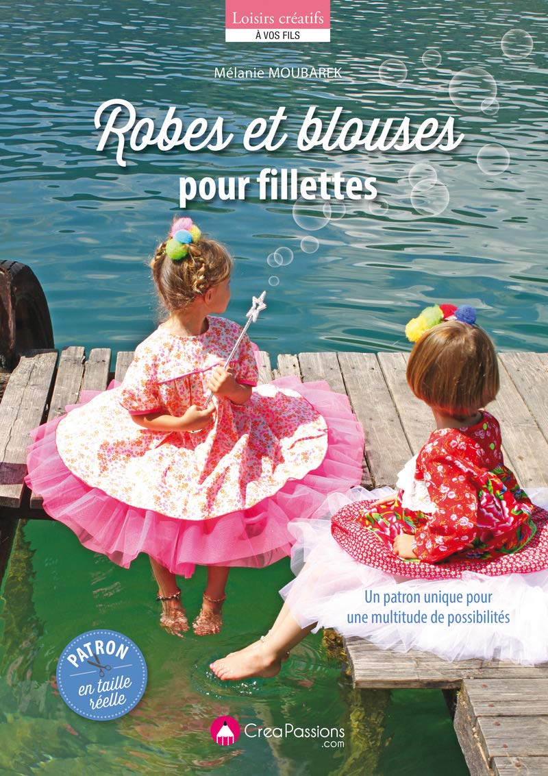 Robes et blouses pour fillettes book