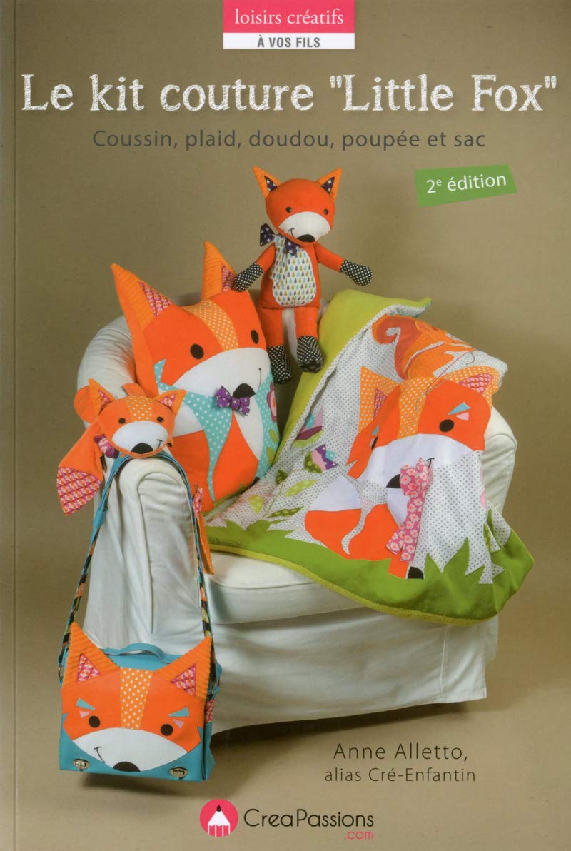 Le kit couture "Little Fox" - 2ème édition book
