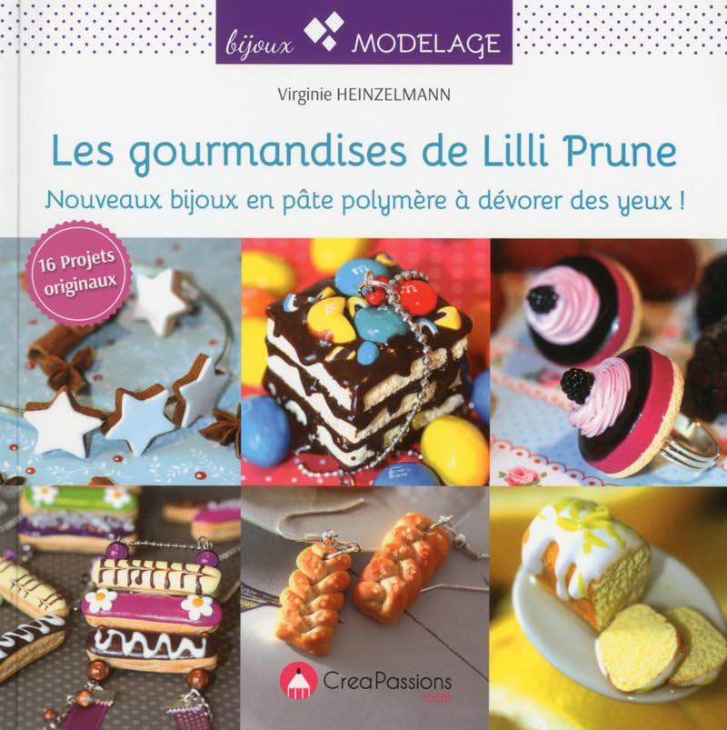 Les gourmandies de Lilli Prune book