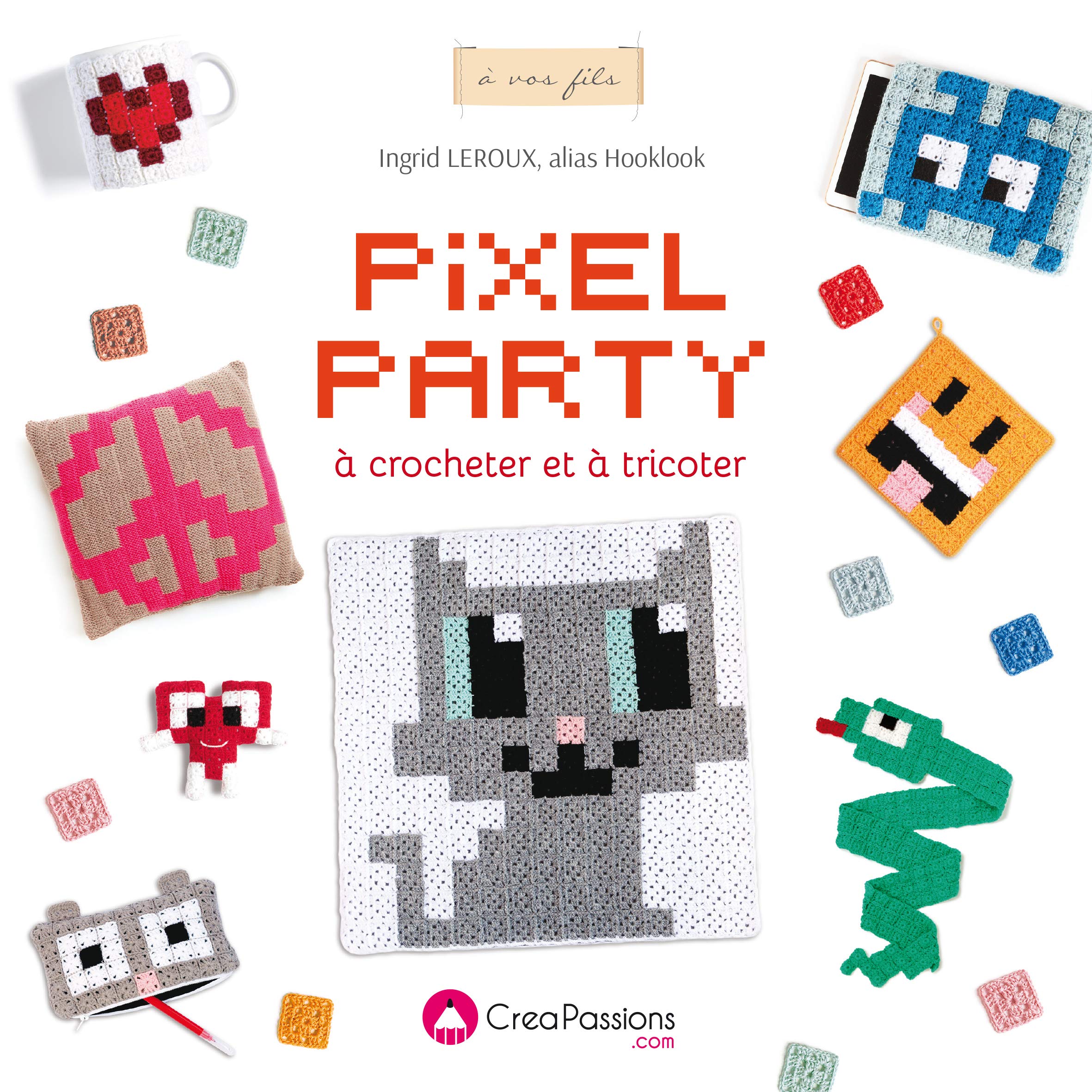 Pixel party à crocheter et à tricoter Film, Art & Culture