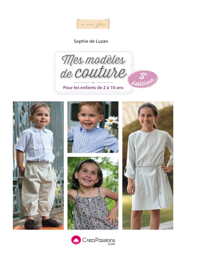 Mes modèles de couture pour les enfants de 2 à 10 ans (3e édition) Film, Art & Culture