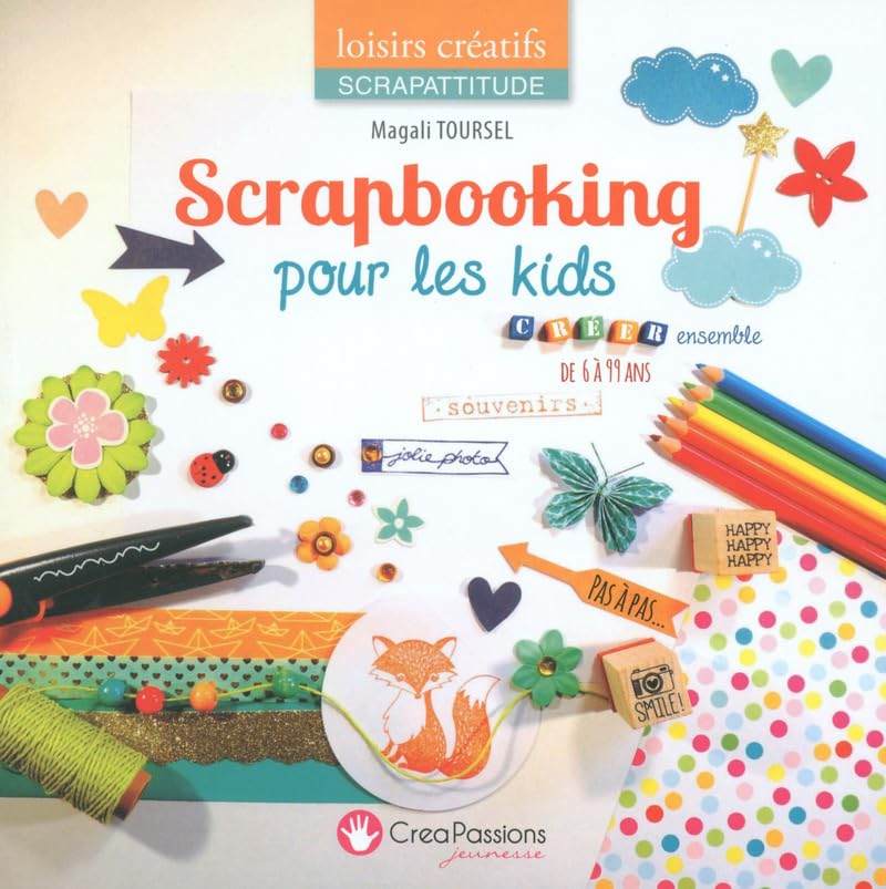 Scrapbooking pour les kids book