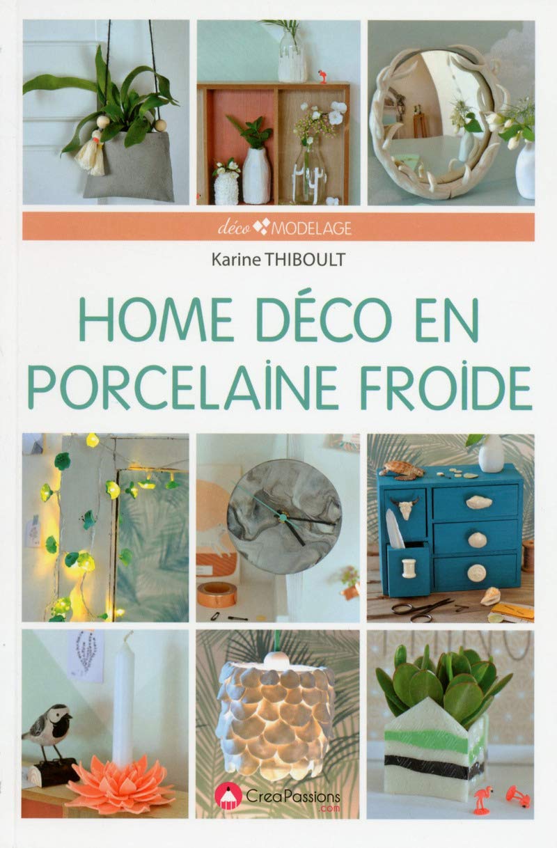 Home déco en porcelaine froide book