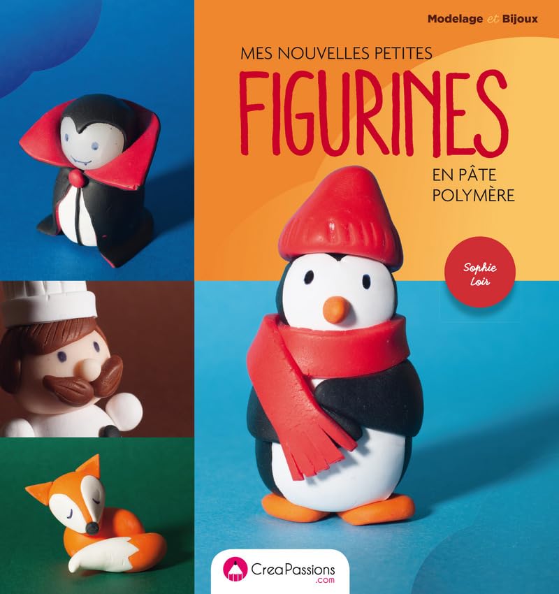 Mes nouvelles petites figurines en pâte polymère book
