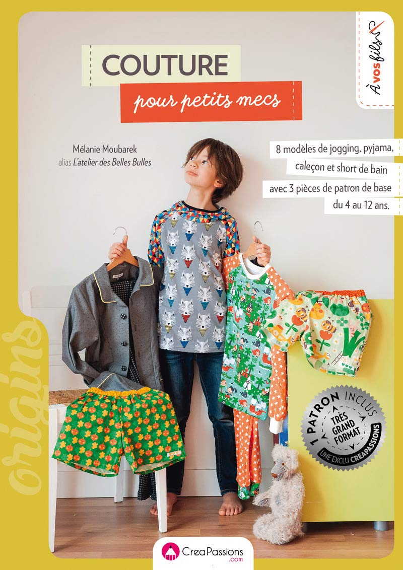 Coutures pour petits mecs: Avec 1 patron très grand format Film, Art & Culture