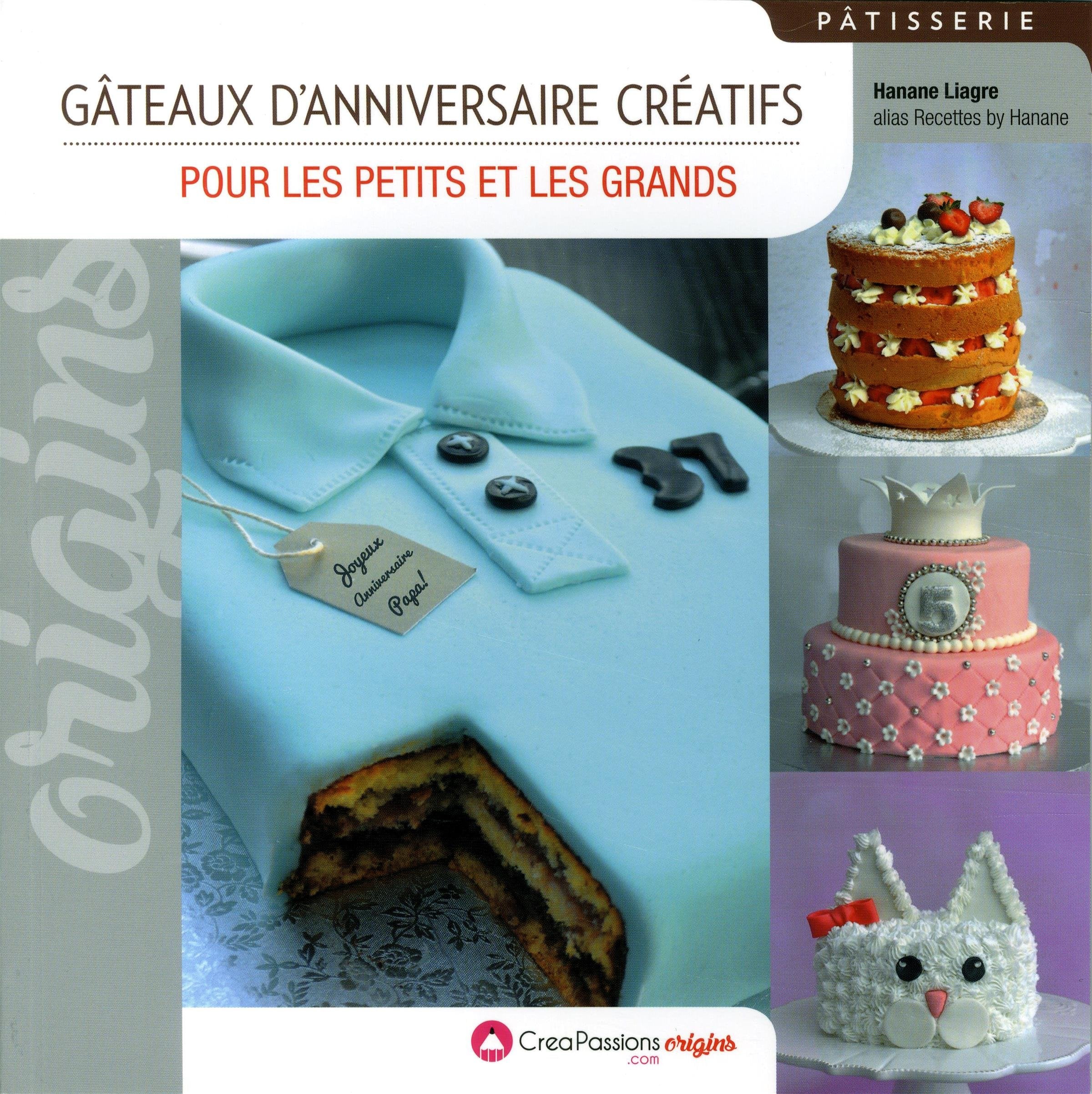 Gâteaux d'anniversaire créatifs - Pour les petits et les grands book
